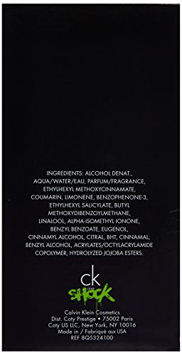 Calvin Klein One Shock for Him Men Eau De Toilette