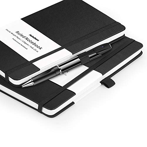 Huhuhero 5 Pack Notebooks Journals, Classic Ruled Notebook