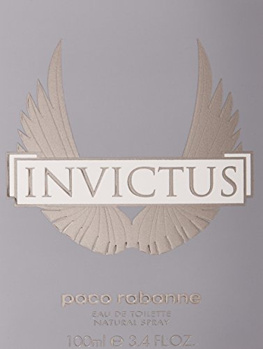 Paco Rabanne Invictus Eau de Toilette Spray for Men, 3.4 Ounce