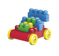 Mega Bloks 80-Piece Big Building Bag