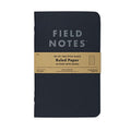 Field Notes: Pitch Black Notebook 2-Pack