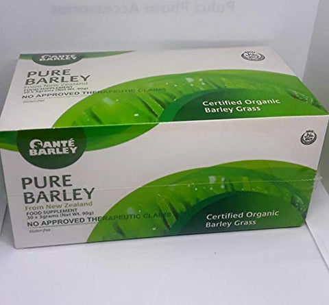 3+1 Boxes of Sante Pure Barley with Stevia -  120 Sachets