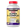 Kirkland Signature One Per Day Super B-Complex with Electrolytes,500 tablets