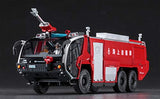 1/72 Rosenbauer Panther 6 x 6 Chemical Fire Truck for Airport "JMSDF" Plastic Model
