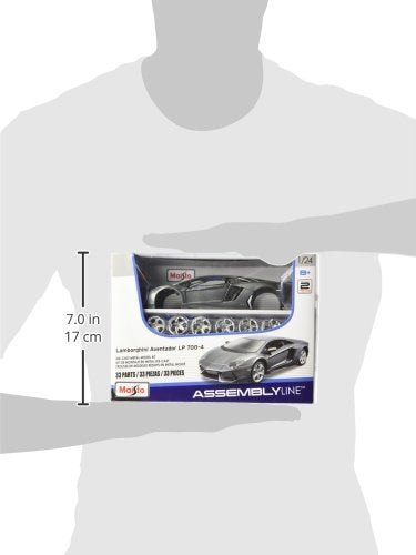 Maisto 1:24 Scale Assembly Line Lamborghini Aventador LP 700-4
