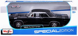 Maisto 1:18 Scale 1965 Pontiac GTO (Hurst Edition) Diecast Vehicle (Colors May Vary)