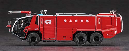 Hasegawa 1/72 Rosenbauer Panther 6 × 6 Model SW05