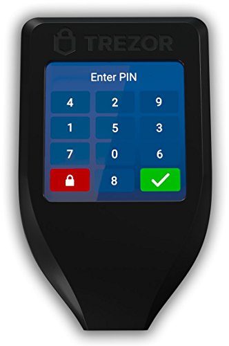 Trezor Bitcoin Hardware Wallet Model T (Gen 2)