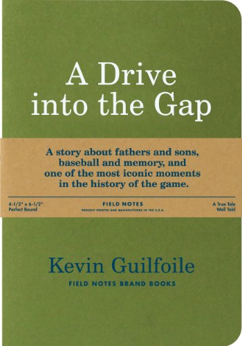 A Drive into the Gap by Kevin Guilfoile
