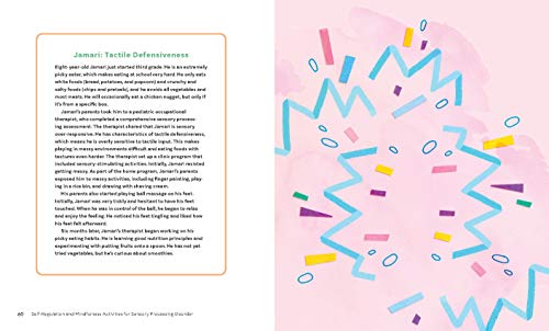 Self Regulation and Mindfulness Activities for Sensory Processing Disorder: Creative Strategies to Help Children Focus and Remain Calm