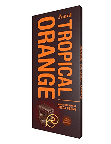 Amul Tropical Orange Chocolate, 150g