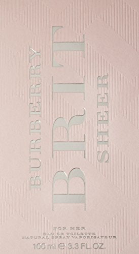 Burberry Brit Sheer Eau de Toilette