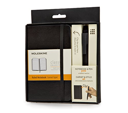 Moleskine Classic Notebook and Pen Pack