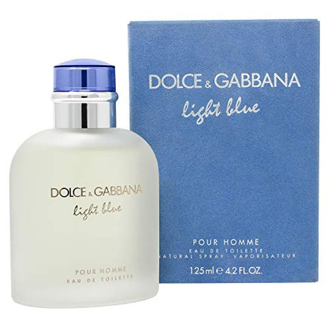 Dolce and Gabbana Light Blue Eau de Toilette Spray for Men