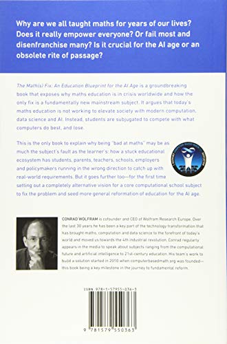 The Math(s) Fix: An Education Blueprint for the AI Age