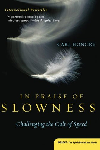 In Praise of Slowness: Challenging the Cult of Speed (Plus)