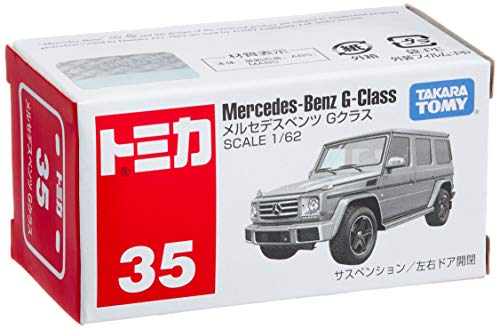 TAKARA TOMY Tomica No.35 Mercedes-Benz G-Class (Box)