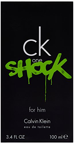 Calvin Klein One Shock for Him Men Eau De Toilette