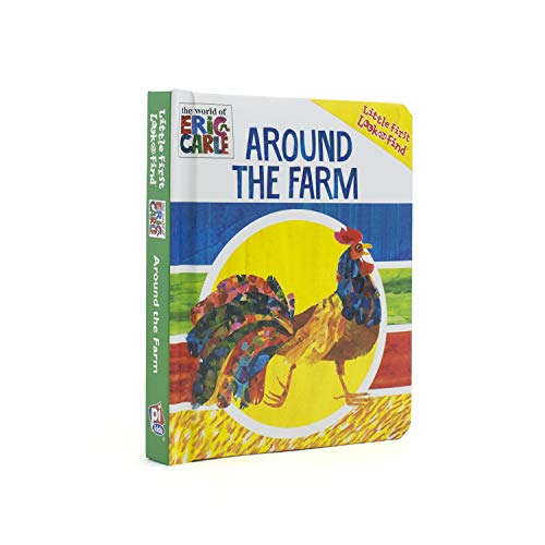World of Eric Carle - Around the Farm Little First Look and Find