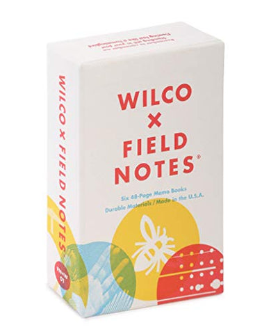 Field Notes: Wilco 6-Pack