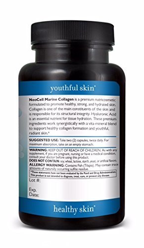 Neocell Marine Collagen, 120 Capsules