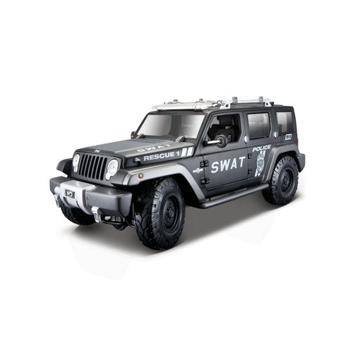 Maisto 1:18 Jeep Rescue Concept: Tactical Diecast Vehicle
