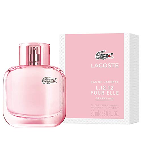 Lacoste L.12.12 Pour Elle Sparkling Eau de Toilette Spray for Women