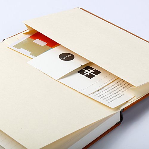 Thick Classic Notebook with Pen Loop - Lemome A5