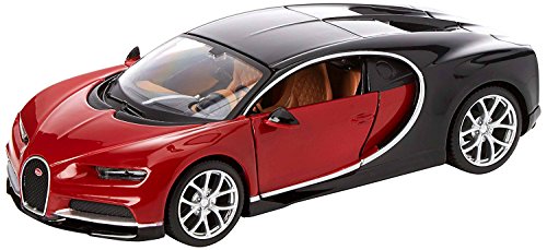 Maisto M39514 "to Build The Bugatti Chiron" Diecast Model Kit, 1: 24 Scale