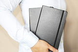 Classic Notebook Journals, 2 Pack 5.25"x8.25" Ruled Hardcover
