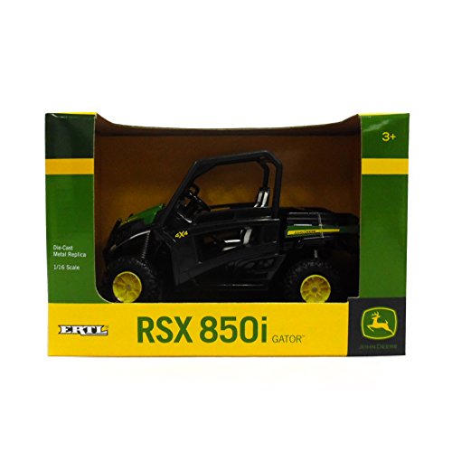 ERTL John Deere RSX 850I Diecast Gator, 1:16-Scale