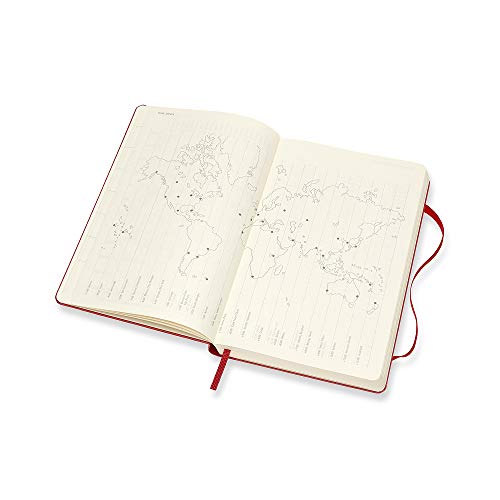 Moleskine Classic 12 Month 2020 Daily Planner, Hard Cover