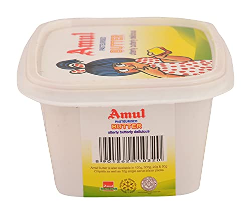 Amul Butter Tub, 200 Gm (Pack of 2)