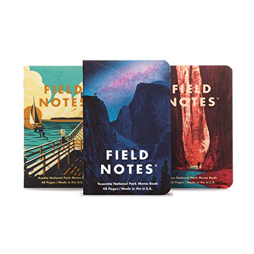 Field Notes: National Parks Series A 3-Pack