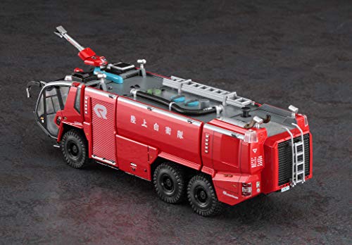 Hasegawa 1/72 Rosenbauer Panther 6 × 6 Model SW05