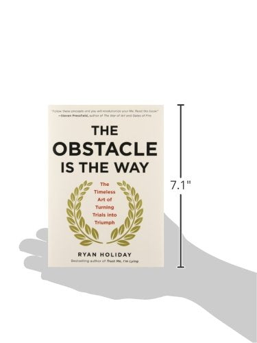 The Obstacle Is the Way