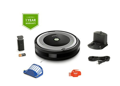 iRobot Roomba 690 Robot Vacuum with Wi-Fi Connectivity