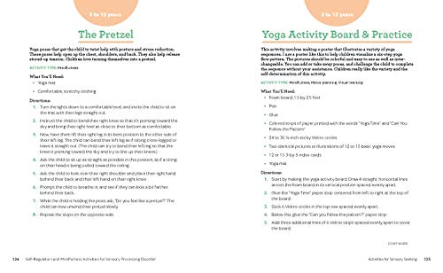 Self Regulation and Mindfulness Activities for Sensory Processing Disorder: Creative Strategies to Help Children Focus and Remain Calm