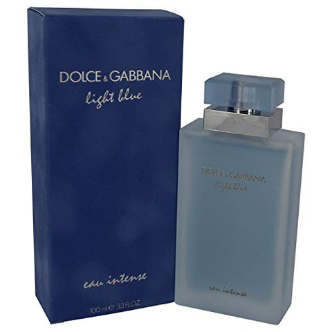 Dolce & Gabbana Light Blue Eau Intense Eau De Parfum Spray for Women