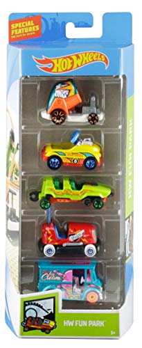 Hot Wheels 5-Pack [Styles May Vary]