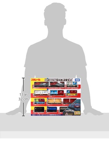 TAKARA TOMY Let`s Chaining Kintaro & Freight Car Set (Model Train)