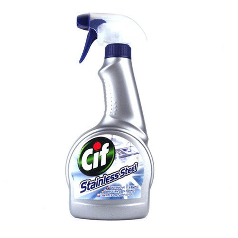Cif Stainless Steel Cleaning Spray 500g