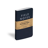Field Notes: Pitch Black Memo Book 3-Pack