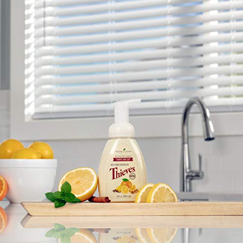 Thieves Foaming Hand Soap by Young Living, 3-Pack (8 Ounces)