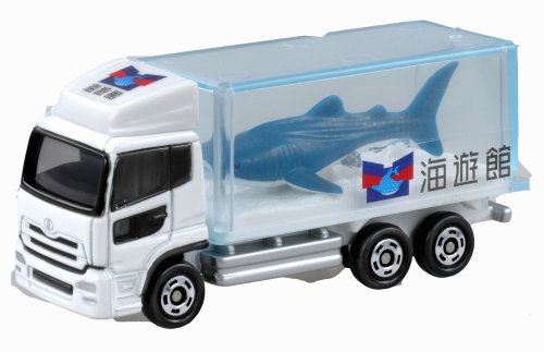 Tomica Takara Tomy 069 Nissan Diesel Quon Aquarium Truck