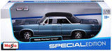 Maisto 1:18 Scale 1965 Pontiac GTO (Hurst Edition) Diecast Vehicle (Colors May Vary)