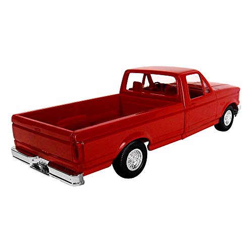 ERTL AMT 1994 Ford F150 Pickup XLT, 1:25 Scale, Crimson Red. Plastic ERTL Promo Collectors Item.