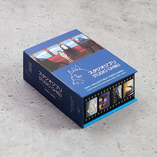 Studio Ghibli: 100 Collectible Postcards