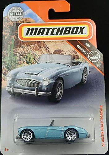 Matchbox '63 Austin Healey Roadster