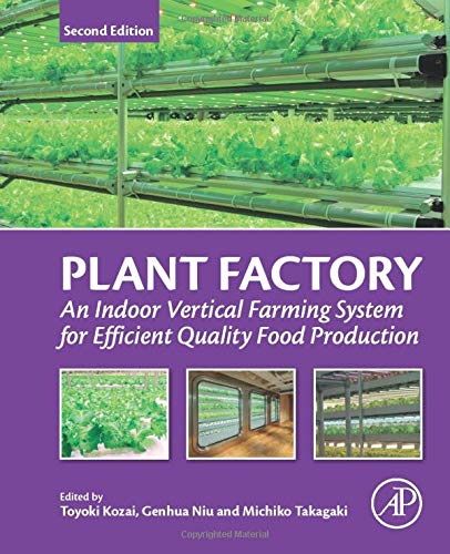 Plant Factory: An Indoor Vertical Farming System for Efficient Quality Food Production